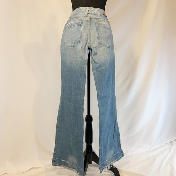 Citizens of Humanity by Jerome Dahan Size 27 Low Rise Flare Jean - Picture 2 of 9